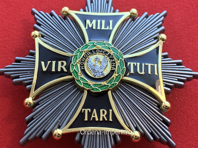 Звезда ордена Виртути Милитари, копия LUX! Лот №15.