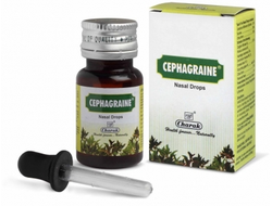 Сефагрейн капли от заложенности носа (Cephagraine nasal drops) Charak, 15мл