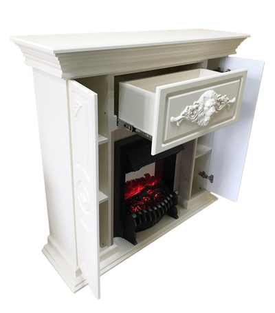 Электрокамин Бостон WT