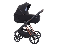 Коляска 2в1 Espiro Miloo 2025 210 Diamond Black