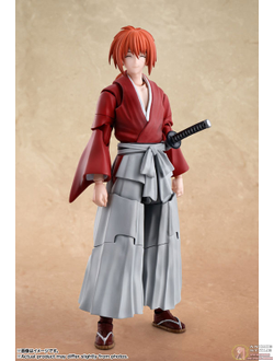 Фигурка Кэнсин Химура (Kenshin Himura S.H.Figuarts)