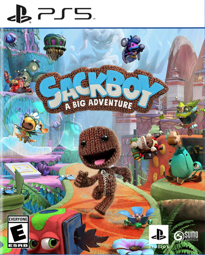 Игра Sackboy: A Big Adventure (PS5)
