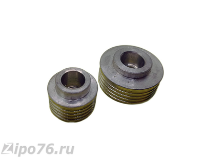 Шкивы для  рубанка Интерскол Р-110-01 в комплекте