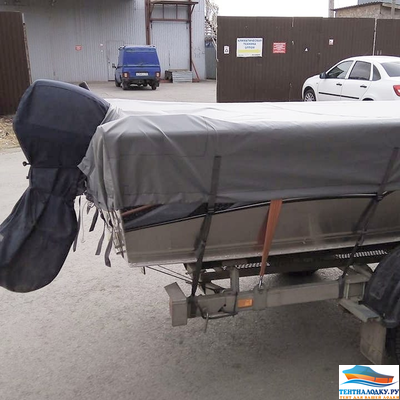 Тент на лодку  Windboat-4.0 Evo