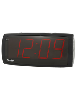 Сетевые часы Спектр СК 1819-Ч-К