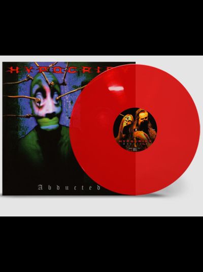 HYPOCRISY -  Abducted LP Red