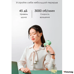 Фасциальный массажер для тела Xiaomi Yesoul Monica Massage Gun MG11 Зеленый