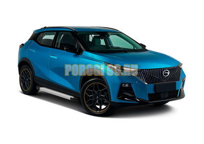 Пороги "Start" для GAC GS3 2023-