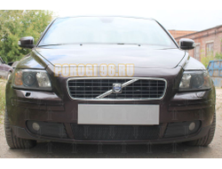 Защита радиатора Volvo S40 II 2003-2007 black