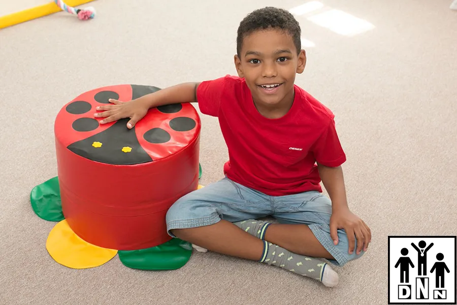 Пуфик «Божья коровка»