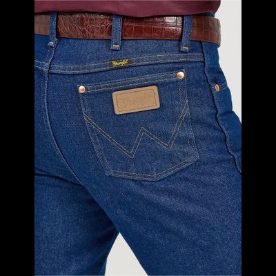 Джинсы 936 Wrangler® Cowboy Cut® узкий крой (стираные)