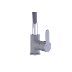 Смеситель Sanday 568804-09 серый излив №66