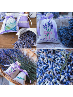 ароматические саше лаванда купить