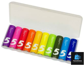 Батарейки алкалиновые Xiaomi ZI5-AA Rainbow Colors 1 шт