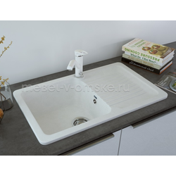 ШММ506 Мойка врезная "U-506". Размер: 770х495.