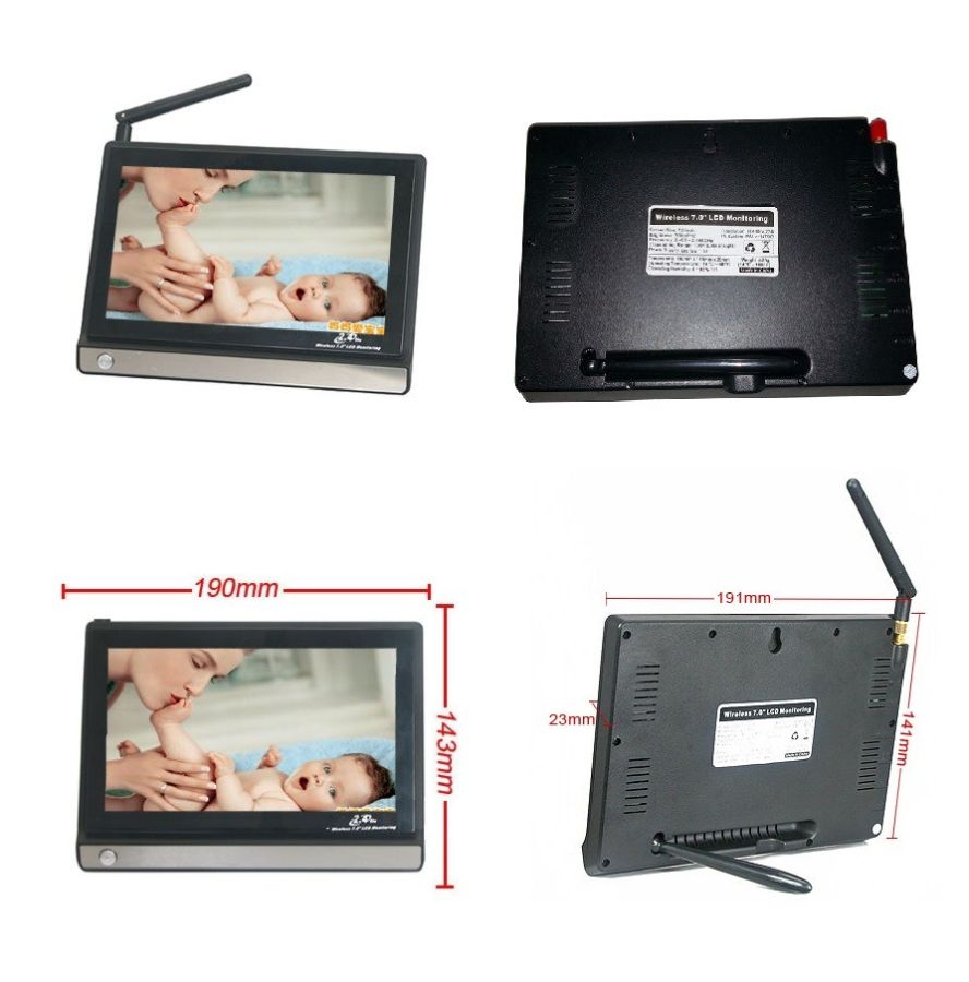 Видеоняня DIY SS Монитор + 1 камера Артикул: DE-W266