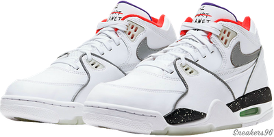 NIKE AIR FLIGHT 89 POH/Белые Мужские (41-45)