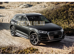 Пороги на AUDI Q5 (2008-2016) Premium