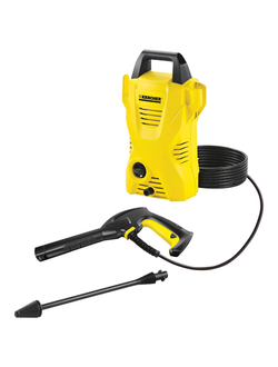 Минимойка KARCHER (КЕРХЕР) K 2 Basic, мощность 1,4 кВт, давление 110 бар, шланг 3 м, 1.673-000.0, 1.673-159.0