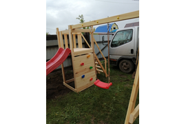 Детская площадка Сибирь-Эко (Сибирь-Дети) 2