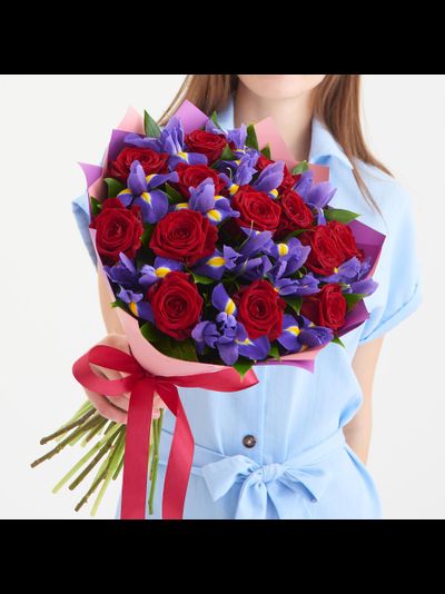 Букет Зимняя вишня