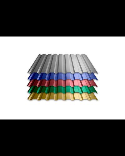 Профнастил цинк