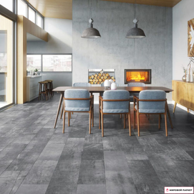 Ламинат Classen Бетон Графитовый 56026