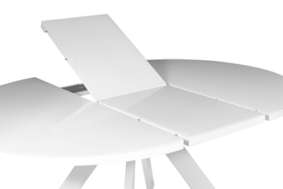 DANTON белый/ экстрабелое стекло D.120(+40)