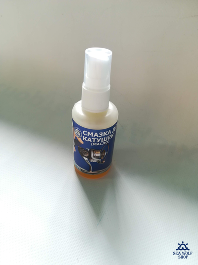 Смазка для катушек (масло) 50мл