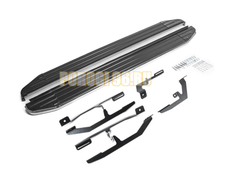 Пороги на Kia Soul (2017-2019) Premium