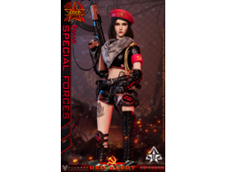 Боевая подруга Белла - КОЛЛЕКЦИОННАЯ ФИГУРКА 1/6 RED ALERT Белла (FS-73048B) - FLAGSET