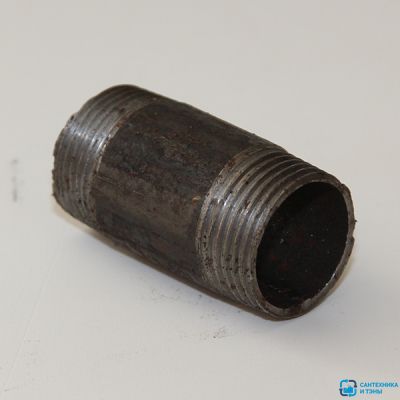 Бочонок 1 1/4 нар/нар стальной 32 УДЛИНЕННЫЙ (L=70 мм) в Тамбове