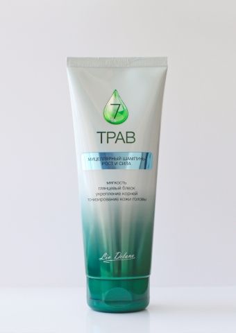 Liv Delano 7 Трав Шампунь Мицеллярный для волос Рост и сила 250 мл