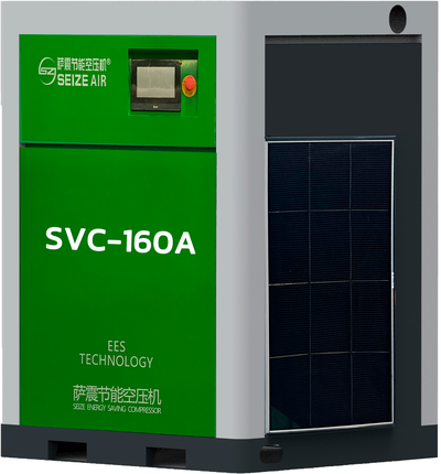 Винтовой одноступенчатый компрессор SVC-160A/W (7.5 бар)