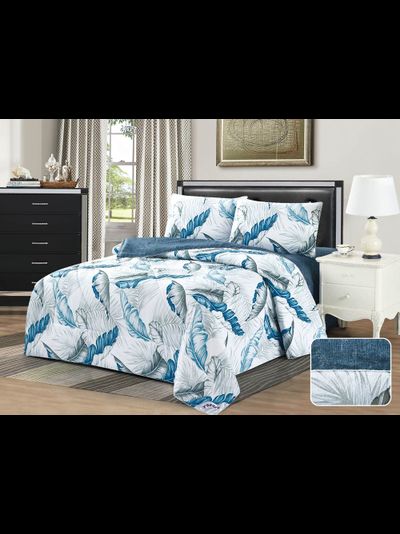 Постельное белье с одеялом TANGO De Verano микросатин евро 200x220x1 230x250x1 50x70x2 Y400-26