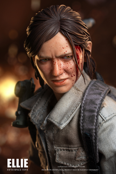 ПРЕДЗАКАЗ - Элли делюкс версия (Last of Us Part 2, TLOU2) - Коллекционная фигурка 1/6 Seattle Avenger Deluxe Edition (FS23553S) - Fifth Space Toys ?ЦЕНА: 42600 РУБ.?