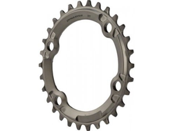 Звезда передняя Shimano CRM90 для FC-M9000/M9020, 30T,  сереб., арт. ISMCRM91A0