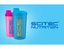 SCITEC SHAKER PINK