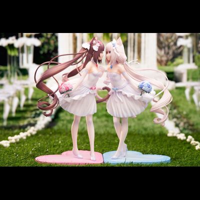 Фигурка 1/7 Чокола и Ванилла (Chocola, Vanilla Eden no Yume ver.)