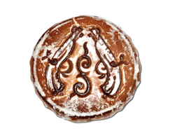 Тульский пряник "Пистолеты" с повидлом" 150 гр.