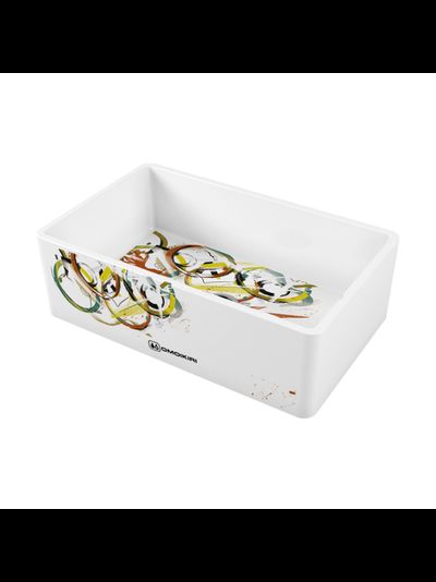 Мойка OMOIKIRI MIKURA 76-TOKYO 3 ART COLLECTION