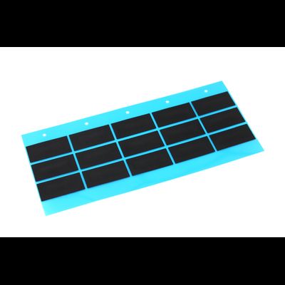 Квадратная мембрана для корпуса фары 20*40мм (15 шт)