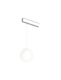 Управляемый светодиодный светильник для шинопровода Magnetic 220V диммируемый 3000-6400K GL 1441 WH/FR белый/белый матовый 10W (Без ПДУ)