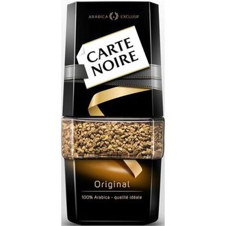Кофе растворимый Carte Noire Original 190 г