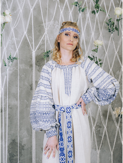 Платье-рубаха "Для медитаций"