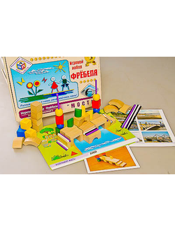 Игровой набор Фребеля "Мосты" (серия "Эксперимент")
