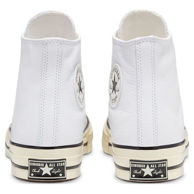 стильные кожаные Кеды Converse Chuck 70 Hi White Next Level 167064C