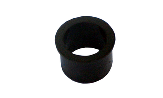 Rubber for silencer