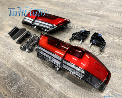 Стопы Toyota Land Cruiser 300 стиль 70th Anniversary