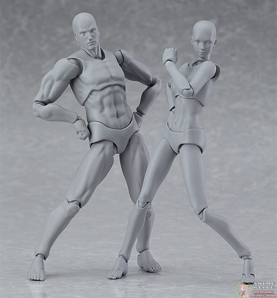 Фигурка фигма (figma Archetype Next : She Gray Color ver.)